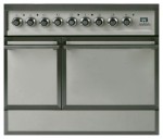 रसोई चूल्हा ILVE QDC-90V-MP Antique white 90.00x87.00x60.00 सेमी