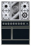 Estufa de la cocina ILVE QDC-90V-MP Matt 90.00x87.00x60.00 cm