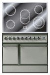 Кухонна плита ILVE QDCE-90-MP Antique white 90.00x85.00x60.00 см