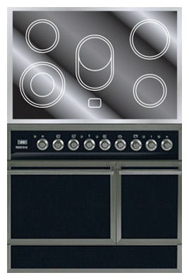 Estufa de la cocina ILVE QDCE-90-MP Matt Foto, características