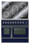 Köök Pliit ILVE QDCE-90W-MP Blue 90.00x85.00x60.00 cm