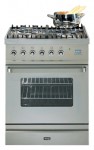 Кухонная плита ILVE T-60W-MP Stainless-Steel 60.00x91.00x60.00 см