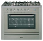 Σόμπα κουζίνα ILVE T-906L-MP Stainless-Steel 90.00x90.00x60.00 cm