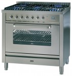 Soba bucătărie ILVE T-906W-VG Stainless-Steel 90.00x90.00x60.00 cm