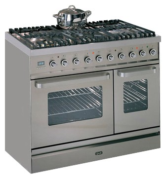 Кухненската Печка ILVE TD-90W-VG Stainless-Steel снимка, Характеристики
