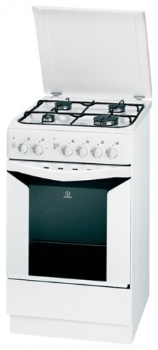 Kitchen Stove Indesit K 1G21 S (W) Photo, Characteristics