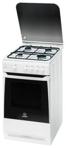 Estufa de la cocina Indesit KN 3G20 (W) Foto, características