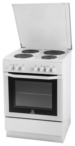 Estufa de la cocina Indesit MVI 6E22 (W) Foto, características