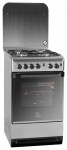 Кухонная плита Indesit MVK5 G11 (X) 50.00x85.00x60.00 см