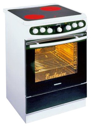 Σόμπα κουζίνα Kaiser HC 60010 W φωτογραφία, χαρακτηριστικά