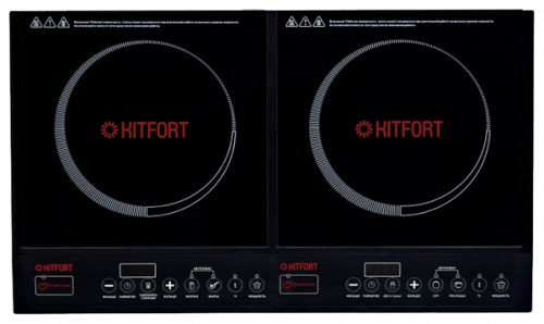 Кухонная плита Kitfort КТ-104 Фото, характеристики