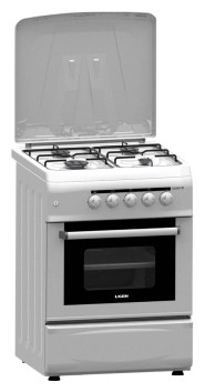 Кухонна плита LGEN G6000 W фото, Характеристики