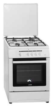 Кухонна плита LGEN G6010 W фото, Характеристики