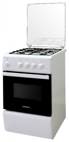 Кухонная плита Liberton LCGG 5640 GW Фото, характеристики