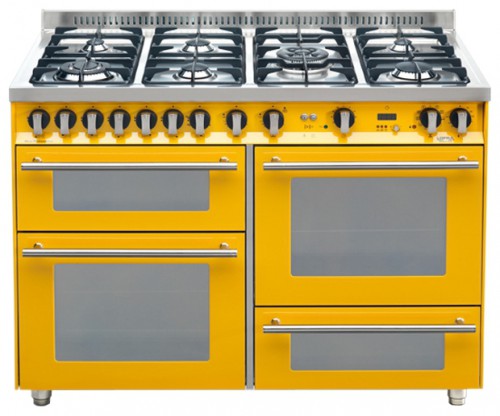 Кухненската Печка LOFRA PG126SMFE+MF/2Ci снимка, Характеристики