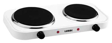 Кухонная плита Lumme LU-3604 WH Фото, характеристики