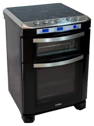 Кухненската Печка Mabe MVC1 60DDN снимка, Характеристики