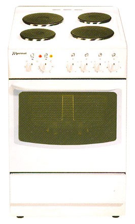 厨房炉灶 MasterCook KE 2060 B 照片, 特点