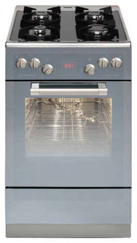 Кухненската Печка MasterCook KGE 3490 LUX снимка, Характеристики