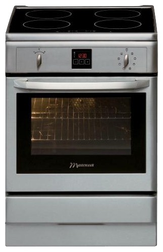 Estufa de la cocina MasterCook KI 7650 X Foto, características