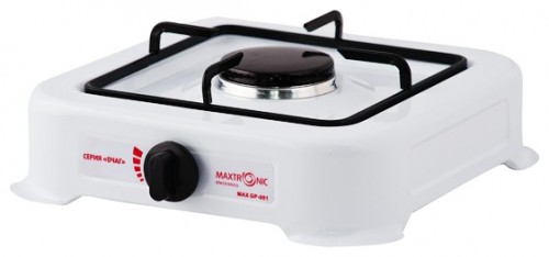 Estufa de la cocina Maxtronic MAX GR-001 Foto, características
