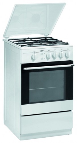 Кухонная плита Mora MGN 52160 FW Фото, характеристики
