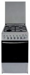 厨房炉灶 NORD ПГ4-110-4А GY 50.00x85.00x60.00 厘米