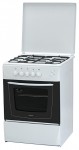 Kitchen Stove NORD ПГ4-203-5А WH 60.00x85.00x60.00 cm