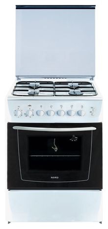 Кухонная плита NORD ПГ4-210-7А WH Фото, характеристики