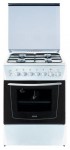 Kitchen Stove NORD ПГ4-210-7А WH 60.00x85.00x60.00 cm