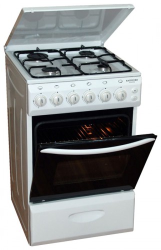 Estufa de la cocina Rainford RFG-5512W Foto, características