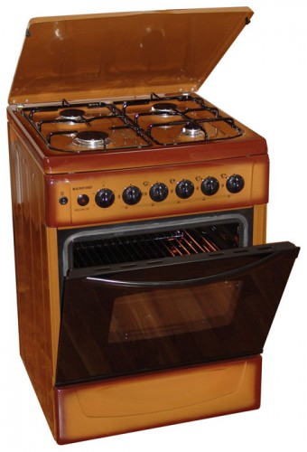 Estufa de la cocina Rainford RSG-6613B Foto, características