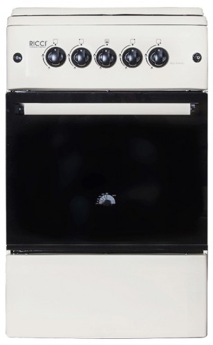 Кухонная плита RICCI RGC 5040 BG Фото, характеристики