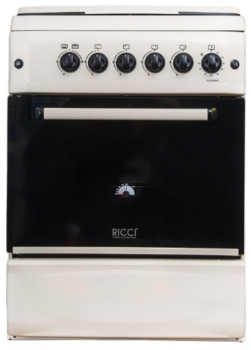 रसोई चूल्हा RICCI RGC 6020 BG तस्वीर, विशेषताएँ