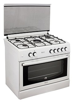 Кухонна плита RICCI RGC 9000 WH фото, Характеристики
