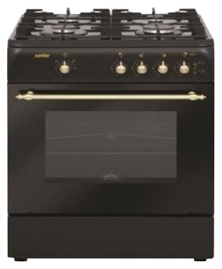 Кухонная плита Simfer 9502 ZG Фото, характеристики