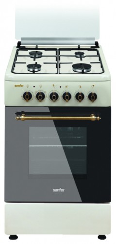 Estufa de la cocina Simfer F56GO42001 Foto, características