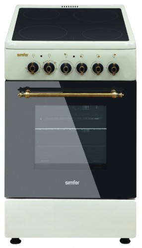 Estufa de la cocina Simfer F56VO05001 Foto, características