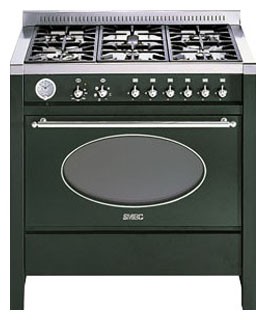 Кухонная плита Smeg CS18V Фото, характеристики