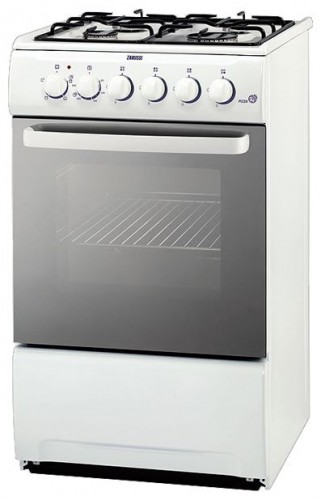 Mutfak ocağı Zanussi ZCG 550 NW fotoğraf, özellikleri