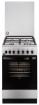 厨房炉灶 Zanussi ZCK 55201 XA 50.00x85.00x60.00 厘米