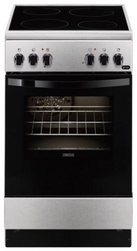 اجاق آشپزخانه Zanussi ZCV 55001 XA عکس, مشخصات
