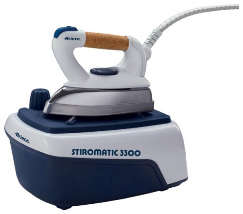 Smoothing Iron Ariete 6321 Stiromatic 3300 Photo, Characteristics