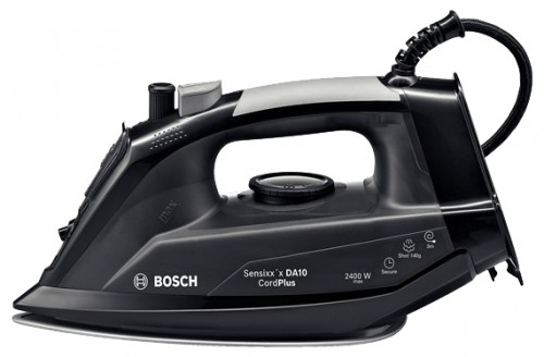 Silitysrauta Bosch TDA 102411C Kuva, ominaisuudet