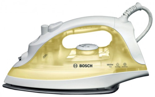 Besi melicinkan Bosch TDA 2325 foto, ciri-ciri