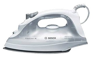 Strijkijzer Bosch TDA 2350 Foto, karakteristieken