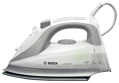 Fer électrique Bosch TDA 7640 Photo, les caractéristiques