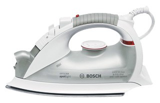 Besi melicinkan Bosch TDA 8391 foto, ciri-ciri