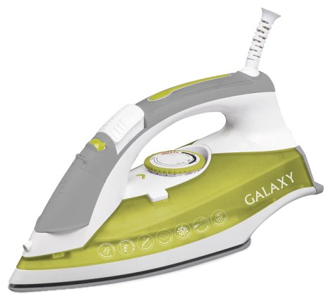 اهن Galaxy GL6109 عکس, مشخصات