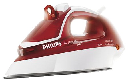 Smoothing Iron Philips GC 2560 Photo, Characteristics